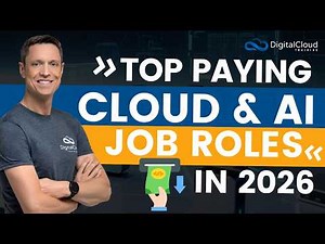 Top Paying Cloud & AI Job Roles in 2026
