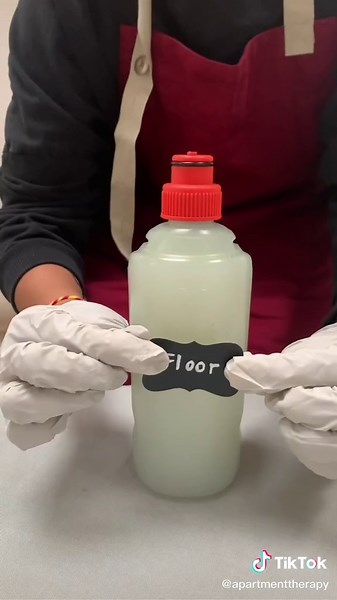 DIY Homemade Floor Cleaner Recipe for Sparkling Floors