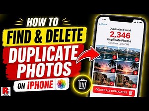 How to Find and Delete Duplicate Photos on iPhone