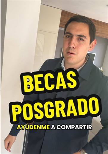 Convocatoria de Becas de Posgrado en Apodaca