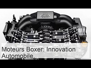 Comprendre les Moteurs Boxer: Une Innovation Automobile • Fiches Auto 24