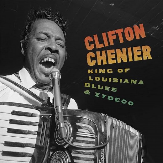Live from PHR Studio, Clifton Chenier!