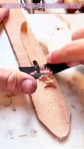 Refining the Edge: Why Manual Skiving Defines Premium Leather Craft
