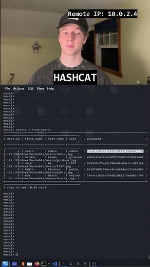 Learn to Hack Day 13: Cracking MD5 Hashes #cybersecurity #hackingcourse #linux #ethicalhacking #hash