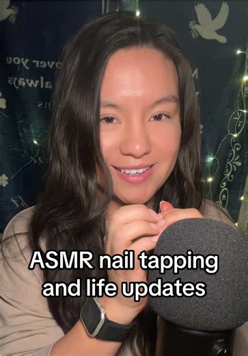 ASMR nail tapping sounds! 💅 #asmr #asmrsounds #asmrtapping #asmrnails