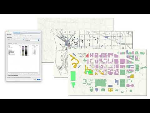 Vectorworks 2022 - ArcGIS Feature Layers