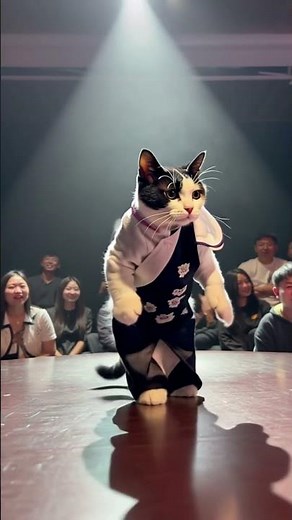 Epic Cat Stage Show | MJ Smooth Criminal + Dangerous Mashup