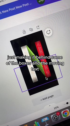 Create Animated Text Stories with Canva