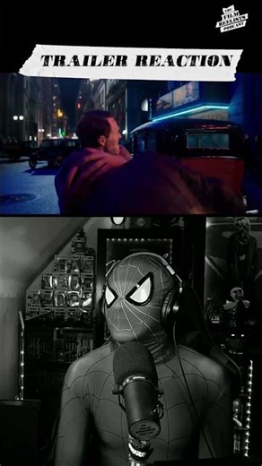 From Comics to Screen: The Noir Style of Spider-Man