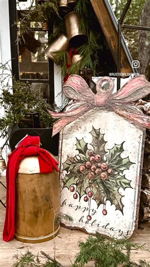 5.3K views · 89 reactions | Welcome to the enchanted Bell-Frame where the bells will be singing in the wind and the rocking chair is calling your name. | Rustic Wild Arrow | Facebook