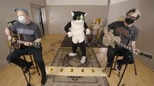 Hey, Guys! Like many of you, we are going a little stir crazy these days and we wanted to do something fun to put a smile on our faces, and hopefully on some of yours too. This song, Here Kitty Kitty, was originally by the Clinton Johnson band, and *not* by anyone in that recent documentary we all got caught up in. The Offspring wives were group texting recently, and while they all agreed that they truly love their husbands, there are times when they’ve absolutely felt like feeding us to the tig