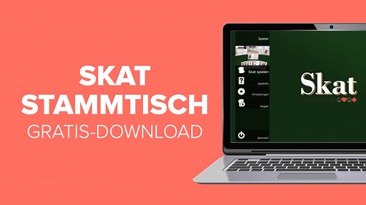 Skat Stammtisch: Kostenloses PC-Kartenspiel