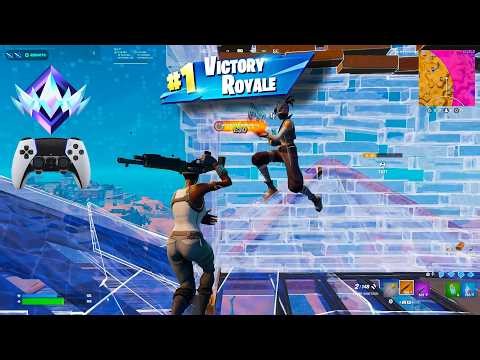 Fortnite Unreal Ranked Reload | PS5 Controller Gameplay