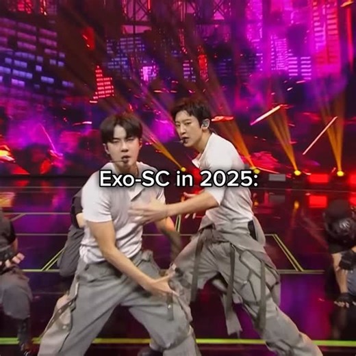 ☽̶☾ 𝑬𝑿𝑶⁹ ☽̶☾ on Instagram: "Exo-SC in 2023 & 2025 - - - - - - - - - - - - - - - - #exo #kpop #reels #viral #explore"