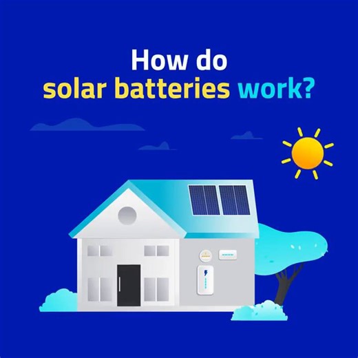 1.8K views | How do solar batteries actually work? One of the best...