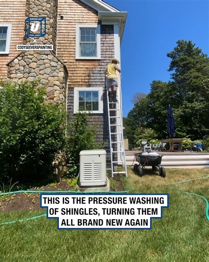 127K views · 265 reactions | Satisfying house soft wash! 識 | UNILAD Tech | Facebook