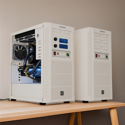 Maingear Retro98 Aims to be the Beige PC Tower That Refuses to Age