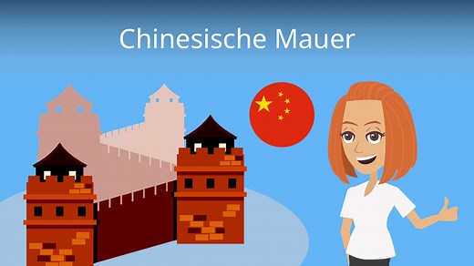 Chinesische Mauer • Fakten und Geschichte
