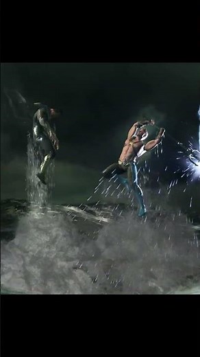 Aquaman vs Shazam – The Power of the Seas vs The Power of the Gods! ⚡🌊