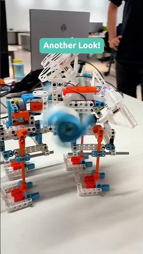 We built our own Strandbeest! See what robotics + engineering + creativity can achieve🚀