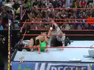 Finlay vs JBL at Wrestlemania 24