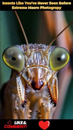 This is what insects actually look like up close | 23