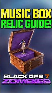 How To Unlock Music Box Relic in Totenreich Cursed Mode! (Black Ops 7 Zombies)