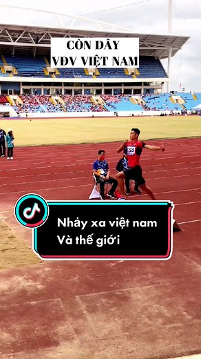 Kỷ Lục Nhảy Xa Thế Giới: Nguyễn Tiến Trọng và Sự Nghiệp Điền Kinh