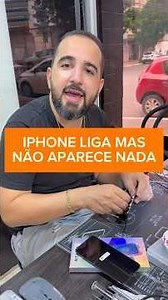 iPhone 11 turns on but no image (not a software issue)