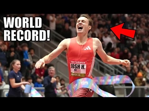 He Just SHOCKED THE WORLD! || The 800 Meter World Record Falls In Boston!
