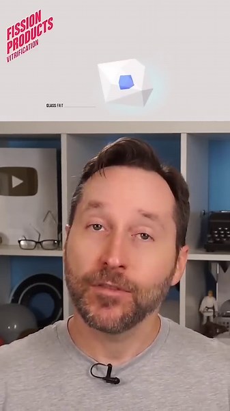 How Nuclear Reprocessing Works - Full Vid In Description