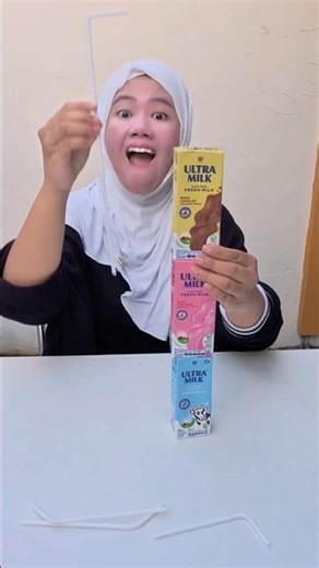 How to drink: stacked three times⁉️