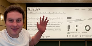 “AI 2027” — Top Superforecaster's Imminent Doom Scenario