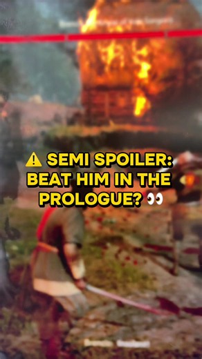 ⚠️ Semi spoiler warning. I am not showing the full ending on purpose because if you really want to put in the effort to beat Brencis in the very beginning, I want you to find out the rest for yourself. This is the prologue fight against Brencis, the Knyaz of Vale Sangora, in The Blood of Dawnwalker. Normally, this is a fight where you are basically expected to die so the story can continue the usual way. But if you actually manage to fight him off, it seems like the fight has two phases. I only 