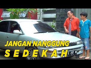 Kalau sedekah jangan naggung ya nak | SKETSA