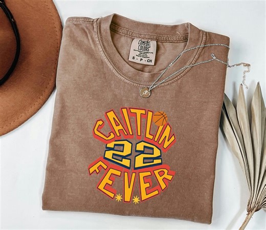 Caitlin Clark Shirt, Retro 22 Indiana Tee, Fever Basketball Apparel, Womens Hoops Graphic Top, Game Day Gift for Her - Etsy