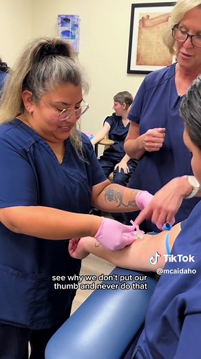Learning Phlebotomy Skills: First Time Experience
