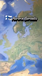 🇫🇮Aurora Borealis, also known as the Northern Lights, is a natural phenomenon that occurs when particles from the sun collide with the Earth's magnetic field, creating beautiful colors in the sky. This phenomenon is often clearly visible in areas near the North Pole. At Pitkäjärvi Lake in the Inari region of Finland, which is located north of the Arctic Circle, it is one of the best places to observe the Northern Lights. The lake and the open sky in this area provide visitors with an incredibl