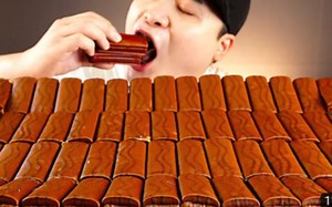 【ddeonggae】翻车了！！！满满的巧克力派