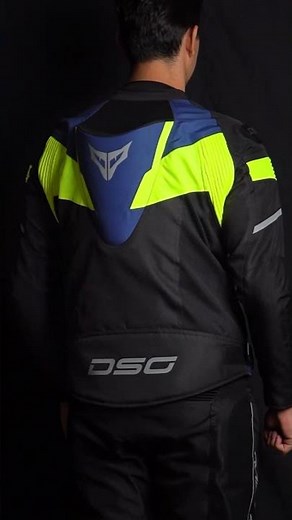 DSG Apex V2 — The Ultimate Ventilated Race-Fit Riding Jacket #shorts