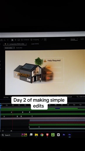 Do you think the client will accept it? . . . #videoediting #targetaudience #aftereffects #editors #freelance