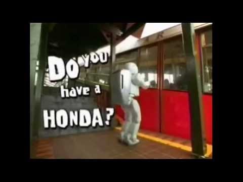 【Honda｜TVCM】「Cable Car篇」/「ロボット篇」ASIMO｜♪日曜日よりの使者（THE HIGH-LOWS）ホンダ Ad