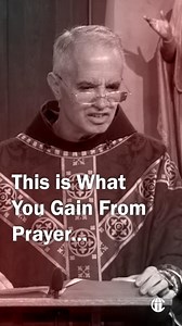 Head over to YouTube if you’d like to watch Fr. Michael Della Penna’s full homily from today’s Mass! | The CatholicTV Network