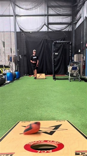 THE SECRET CORNHOLE PRACTICE ROUTINE! @Logic Cornhole @sticksidecornhole @HNaut Sports @American Cornhole League #fyp #cornhole #viralvideo #whatsnext #belogical