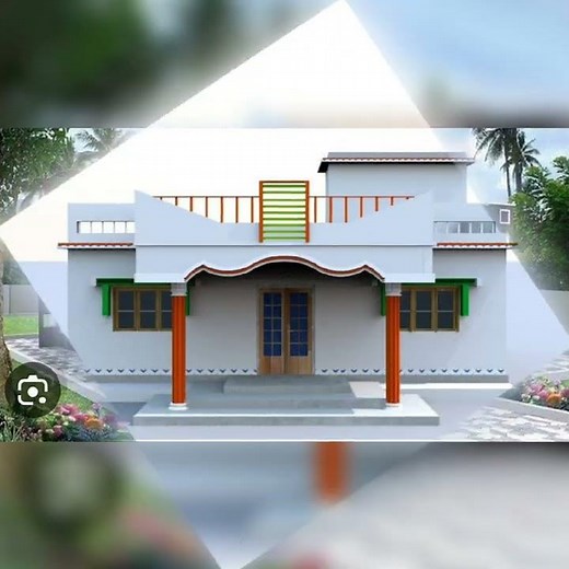 simple ghar ka design || gaon chhote ghar ka design photo ||Ghar ka bahari design photo
