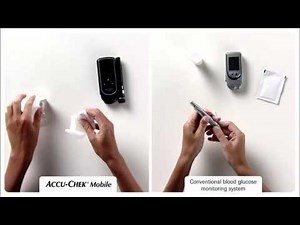 Accu Chek Mobile vs Conventional BG testing