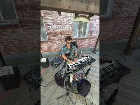 Incredible one man band live on stage #livelooping