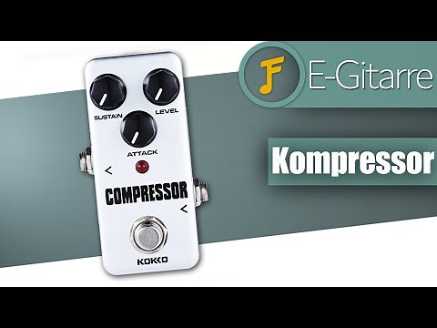 The Compressor | Electric Guitar | German | Jamflix