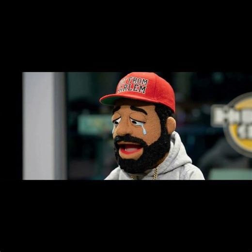 Puppet Jim Jones Crying "Emotional" Jomo #ai #funny #hiphop #harlem #puppet #shorts #klingai