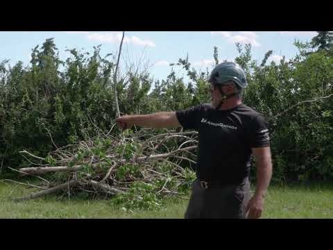 Stick Trick for Height Measure.